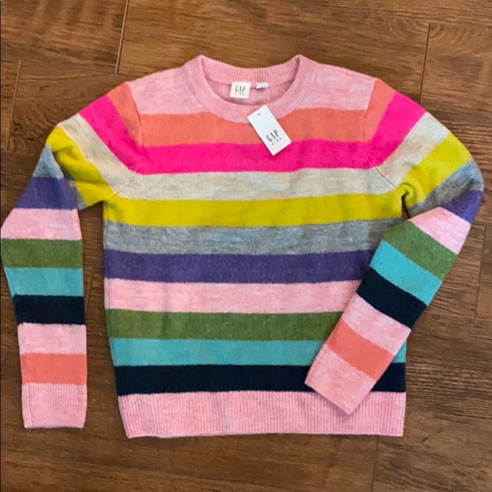 GAP Kids Colorful Sweater size Large